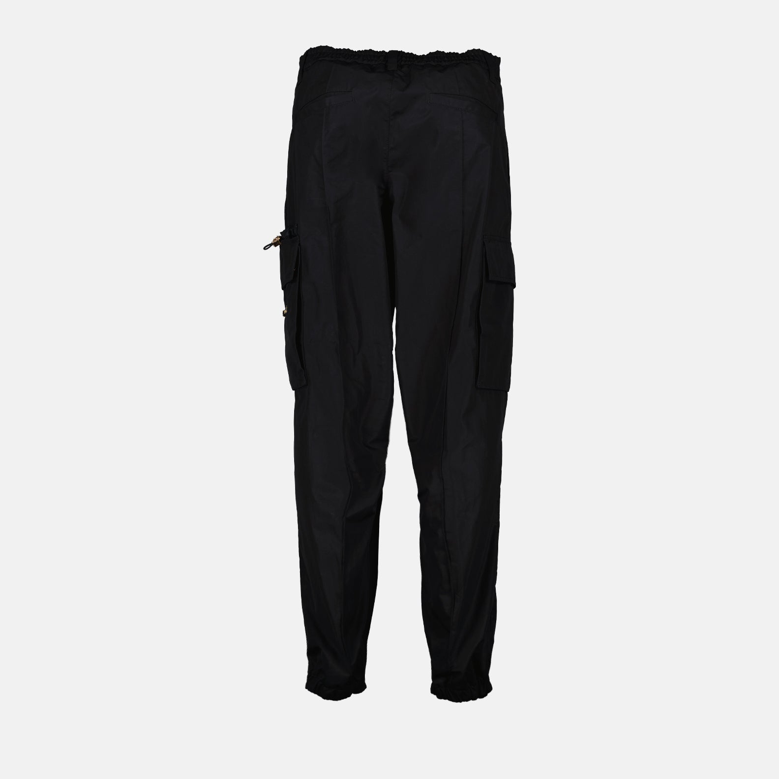 Pantalons Pantalon cargo Medusa La Greca Versace Noir Homme