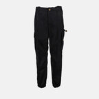 Pantalons Pantalon cargo Medusa La Greca Versace Noir Homme
