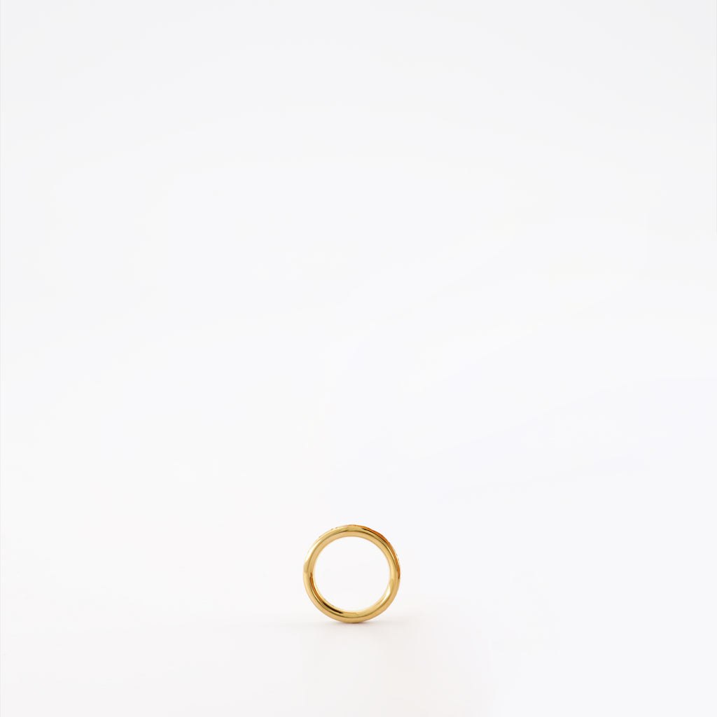 Jewelry Greca ring Versace Gold Unisex