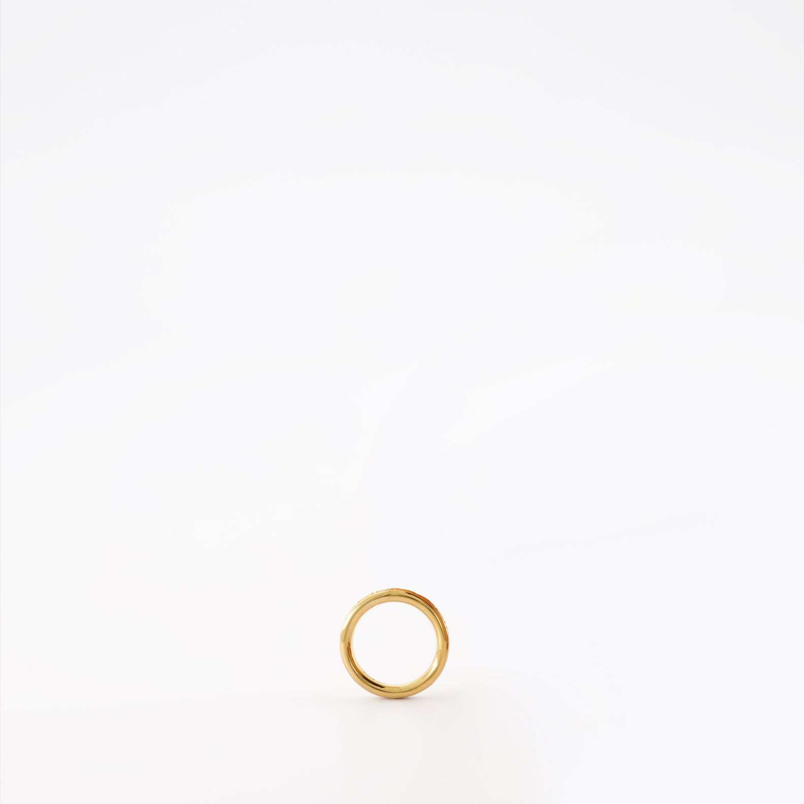 Jewelry Greca ring Versace Gold Unisex