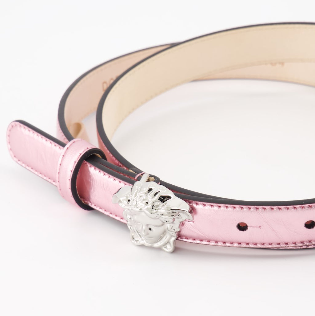 Ceintures Ceinture La Medusa Versace Rose Femme