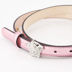 Ceintures Ceinture La Medusa Versace Rose Femme