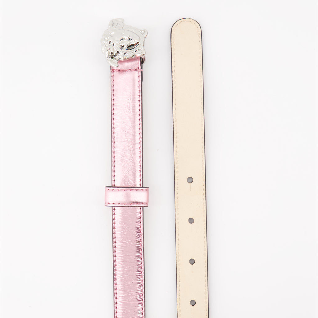 Ceintures Ceinture La Medusa Versace Rose Femme