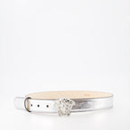 Cinturones Ceinture La Medusa Versace Plata Femme