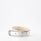 Cinturones Ceinture La Medusa Versace Plata Femme