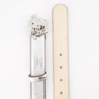 Cinturones Ceinture La Medusa Versace Plata Femme