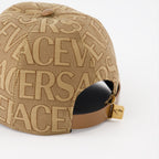 Chapeaux, casquettes et bonnets Casquette Versace Allover Versace Marron Homme