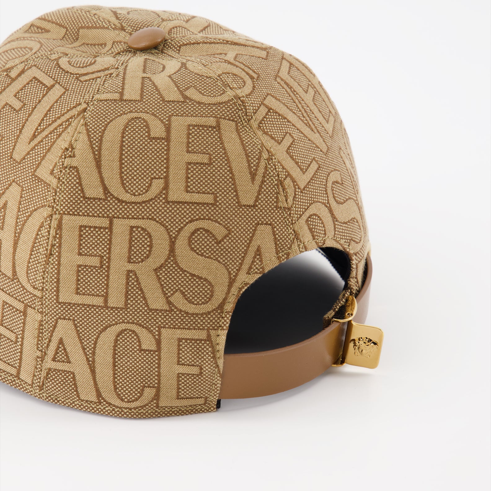 Chapeaux, casquettes et bonnets Casquette Versace Allover Versace Marron Homme