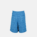 Shorts Short éponge Versace Allover Versace Blau Homme