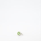 Bijoux Bague Médusa Versace Vert Homme