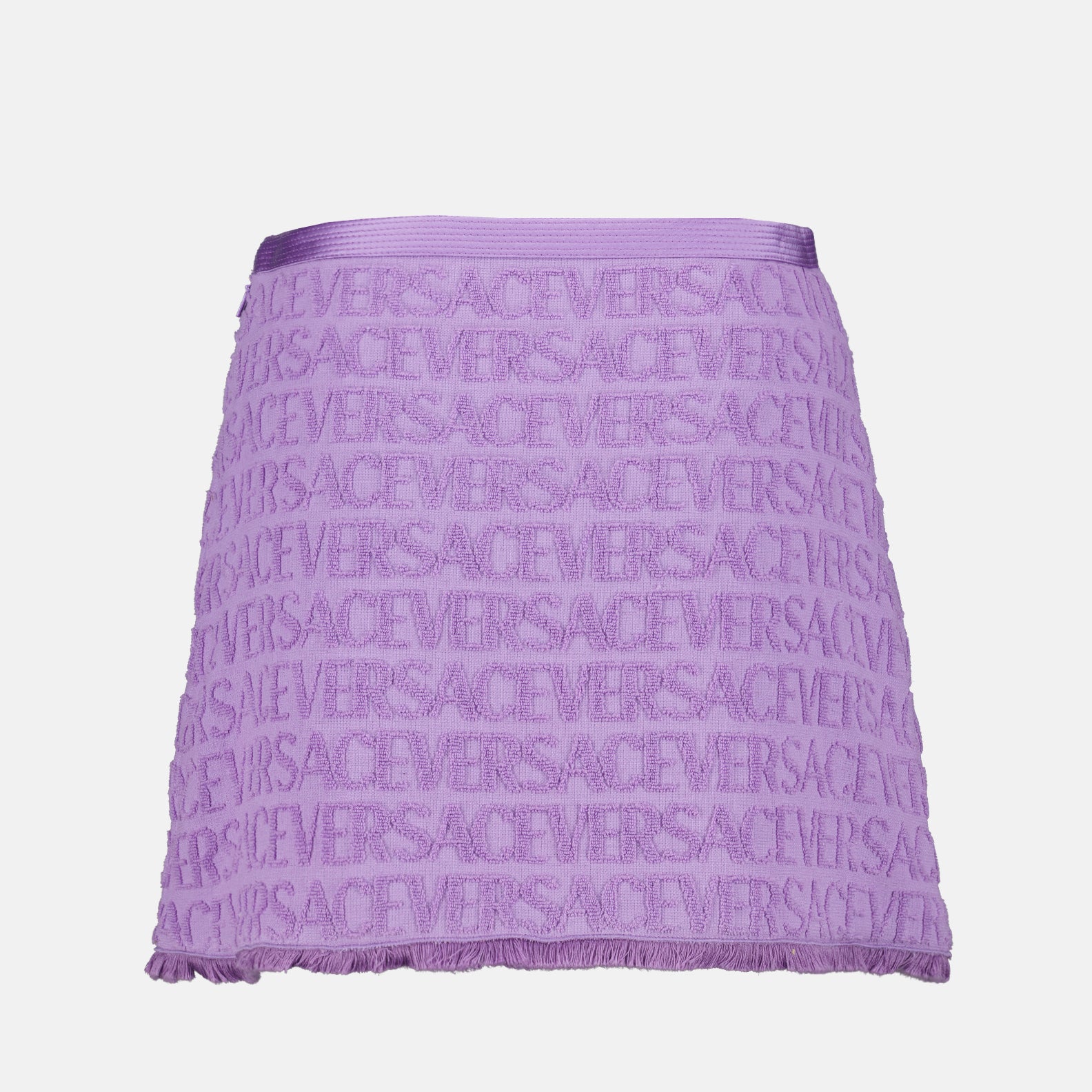 Jupes Mini-jupe Versace Allover Versace Violet Femme