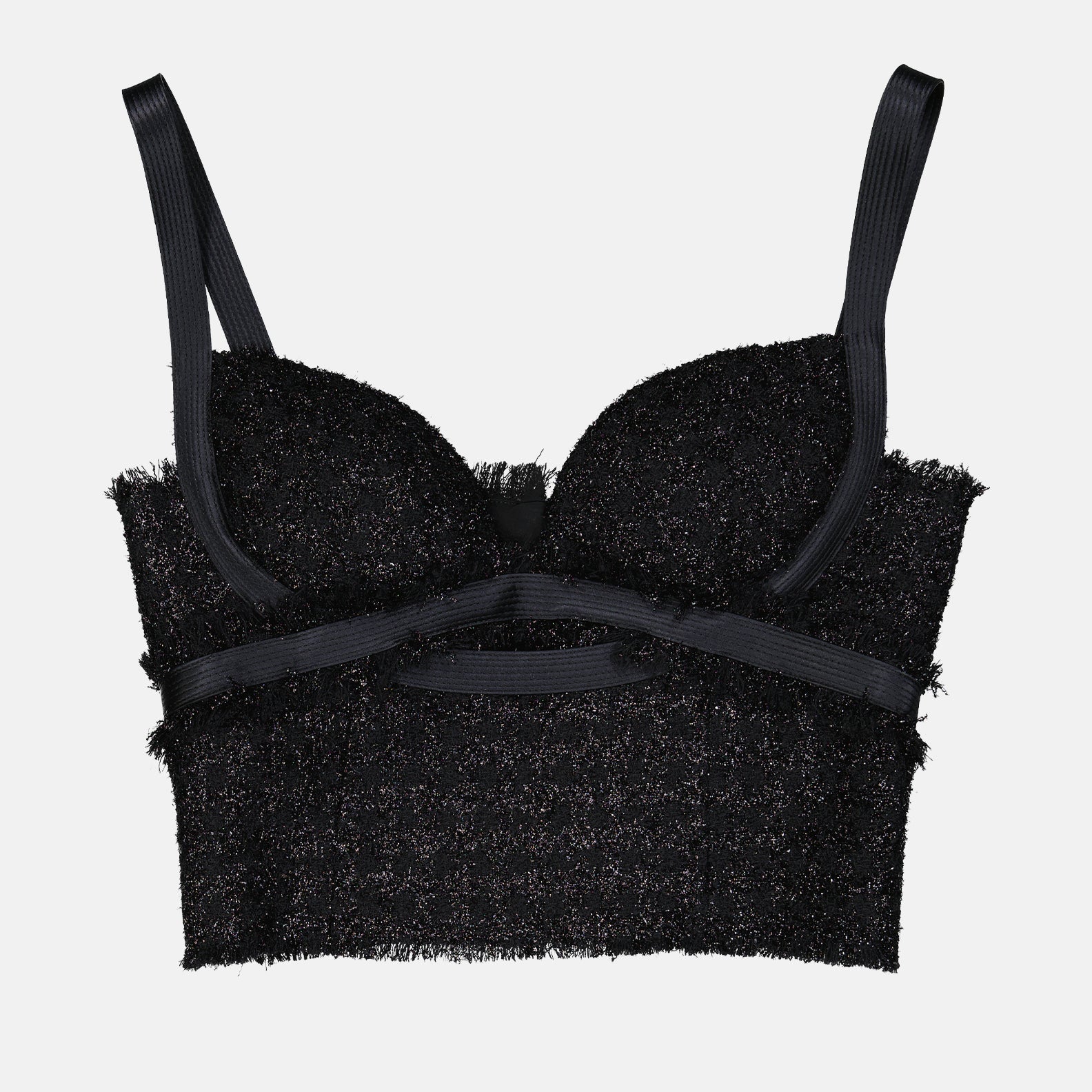 Tops Haut bustier Versace Schwarz Femme