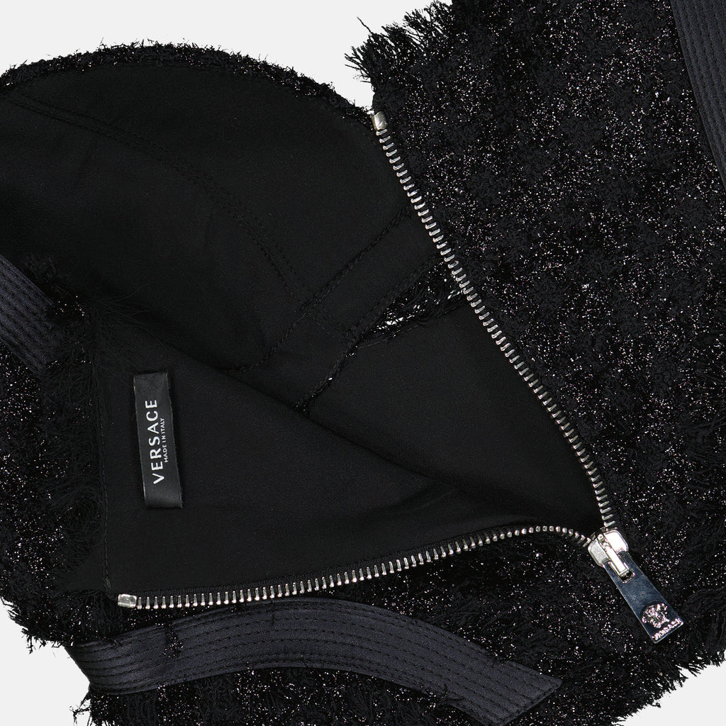 Tops Haut bustier Versace Schwarz Femme