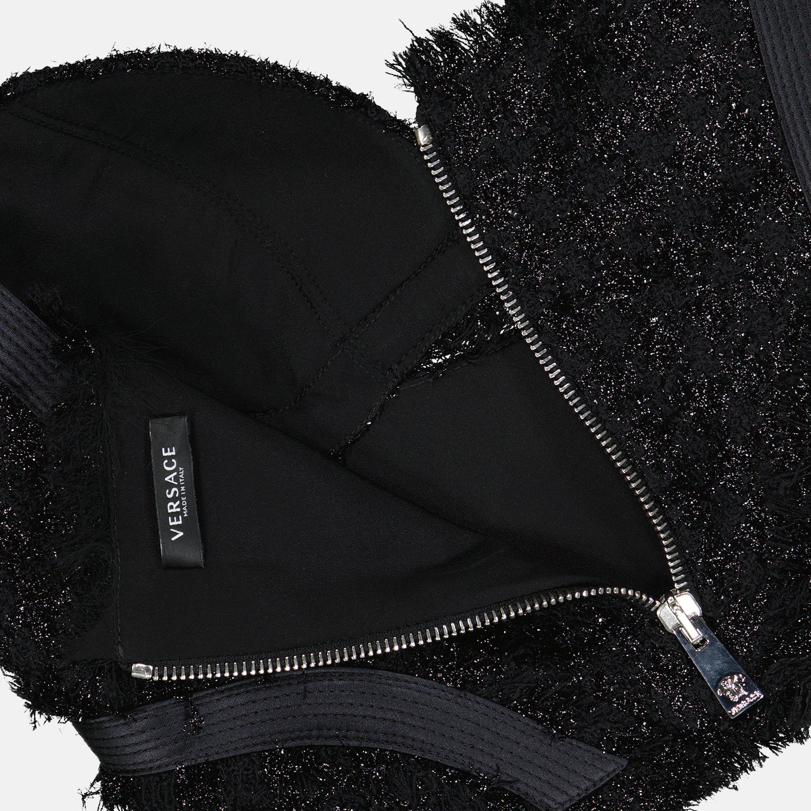 Tops Haut bustier Versace Schwarz Femme