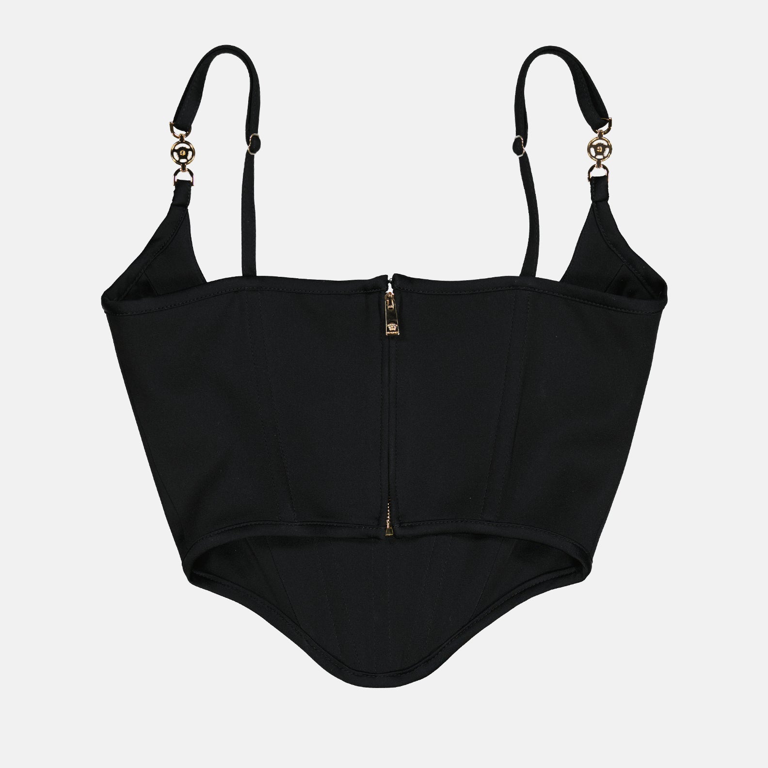 Tops Haut corset Medusa 95' Versace Schwarz Femme