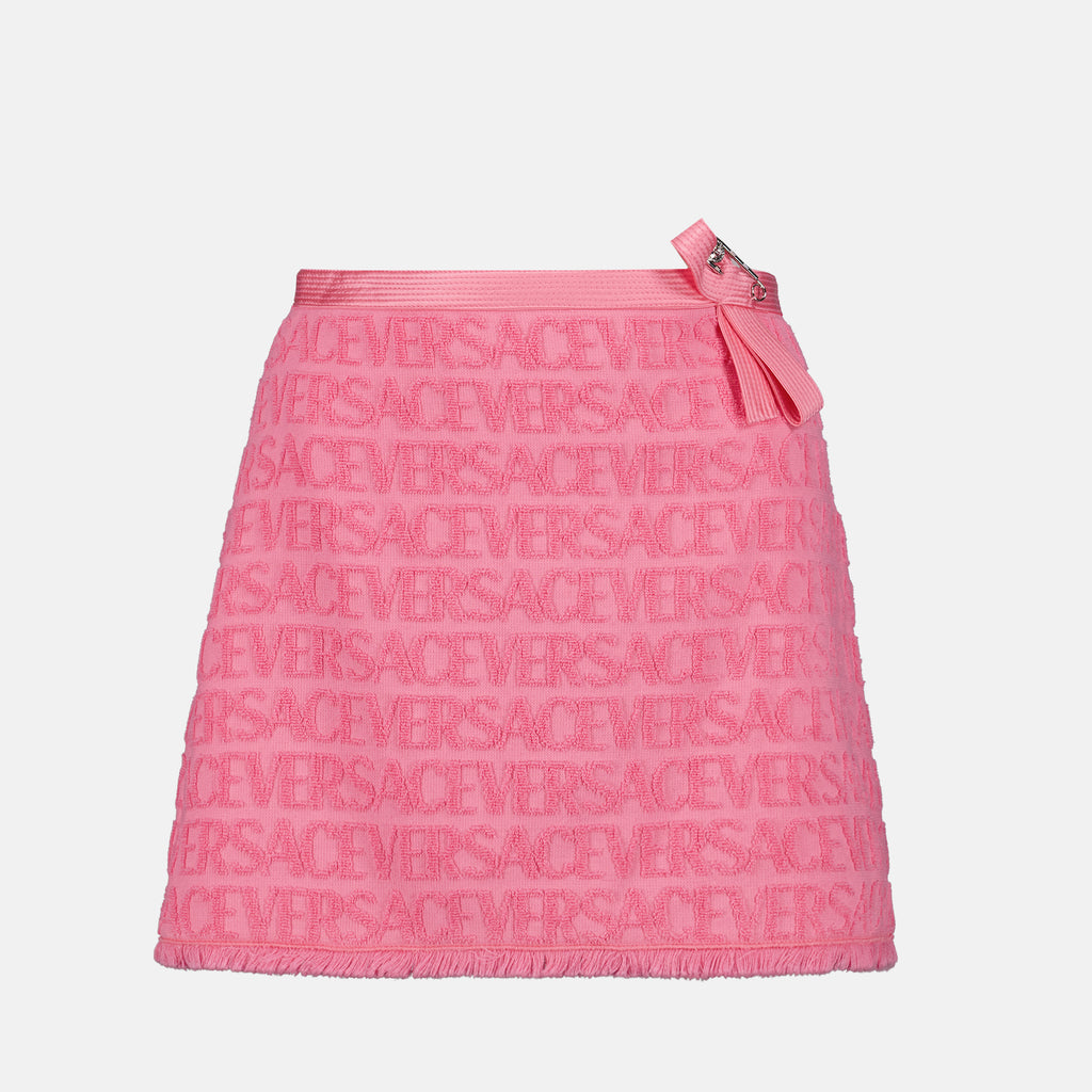 Skirts Safety Pin Mini Skirt Versace Pink Women