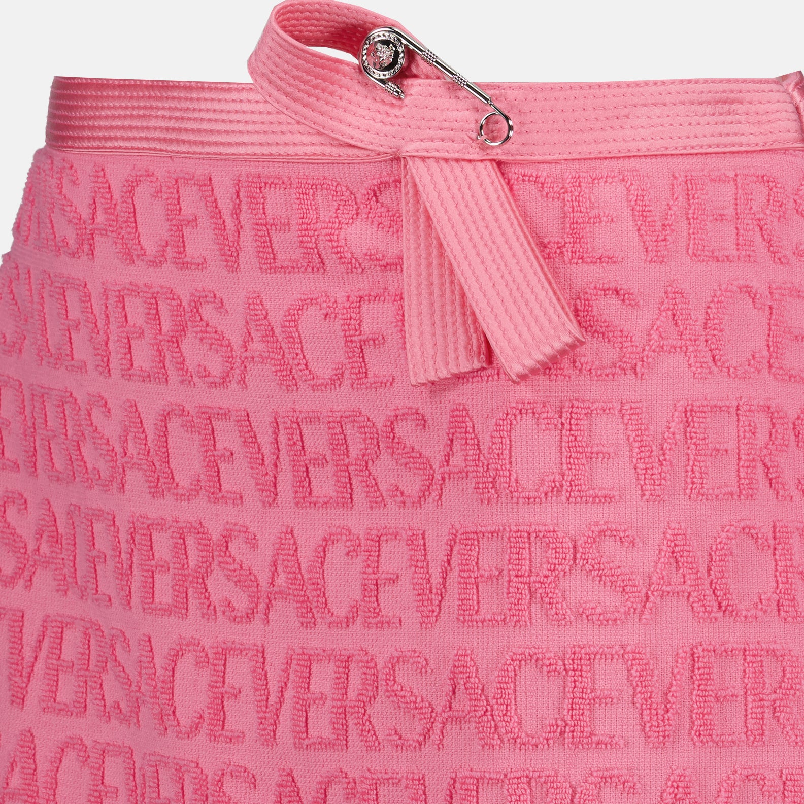 Skirts Safety Pin Mini Skirt Versace Pink Women