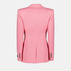 ジャケット メドゥーサ ブレザー Versace ピンク Femme