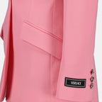 ジャケット メドゥーサ ブレザー Versace ピンク Femme