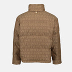 Cappotti Doudoune Versace Allover Versace Marrone Homme