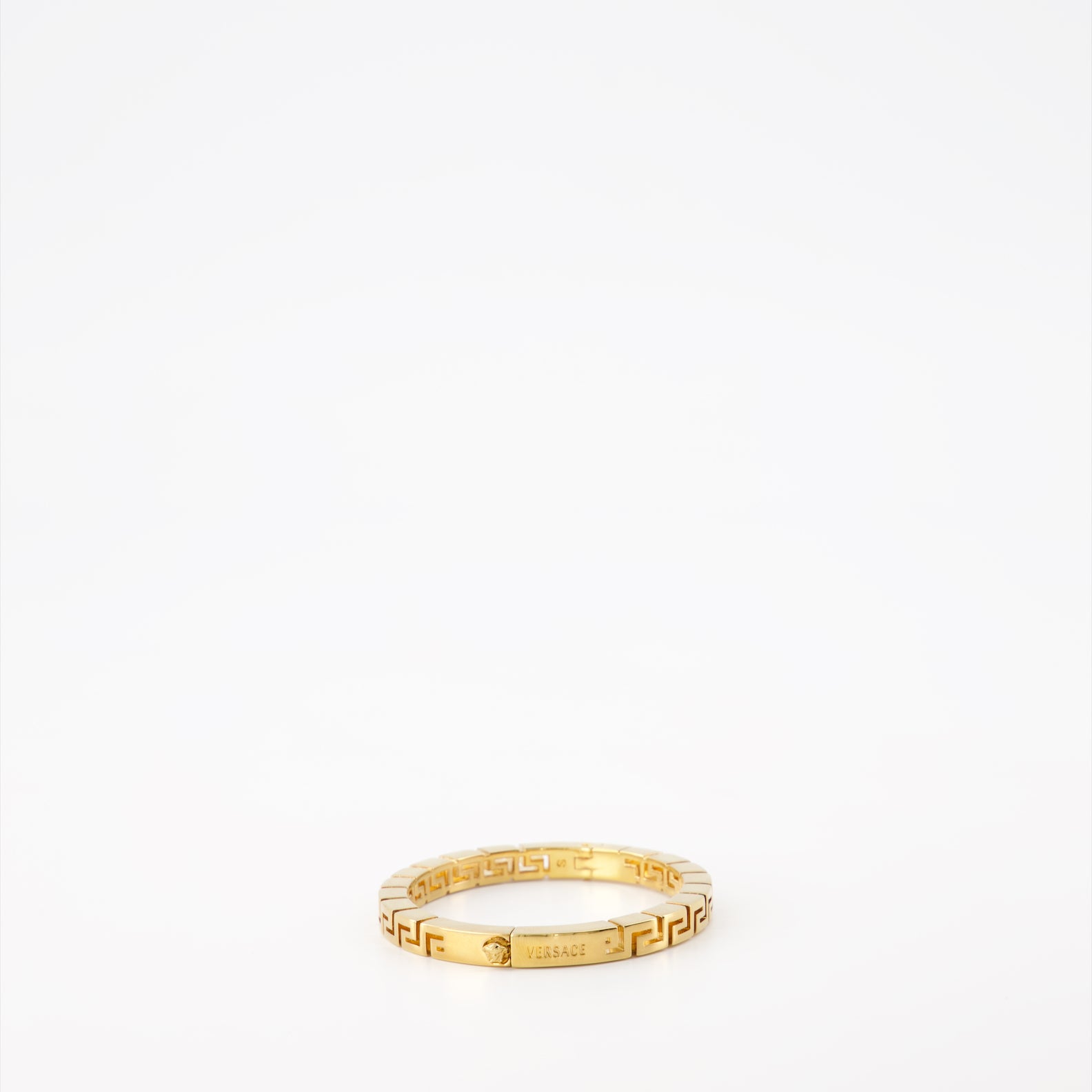 Jewelry Greca Bangle Bracelet Versace Gold Women