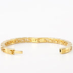Jewelry Greca Bangle Bracelet Versace Gold Women