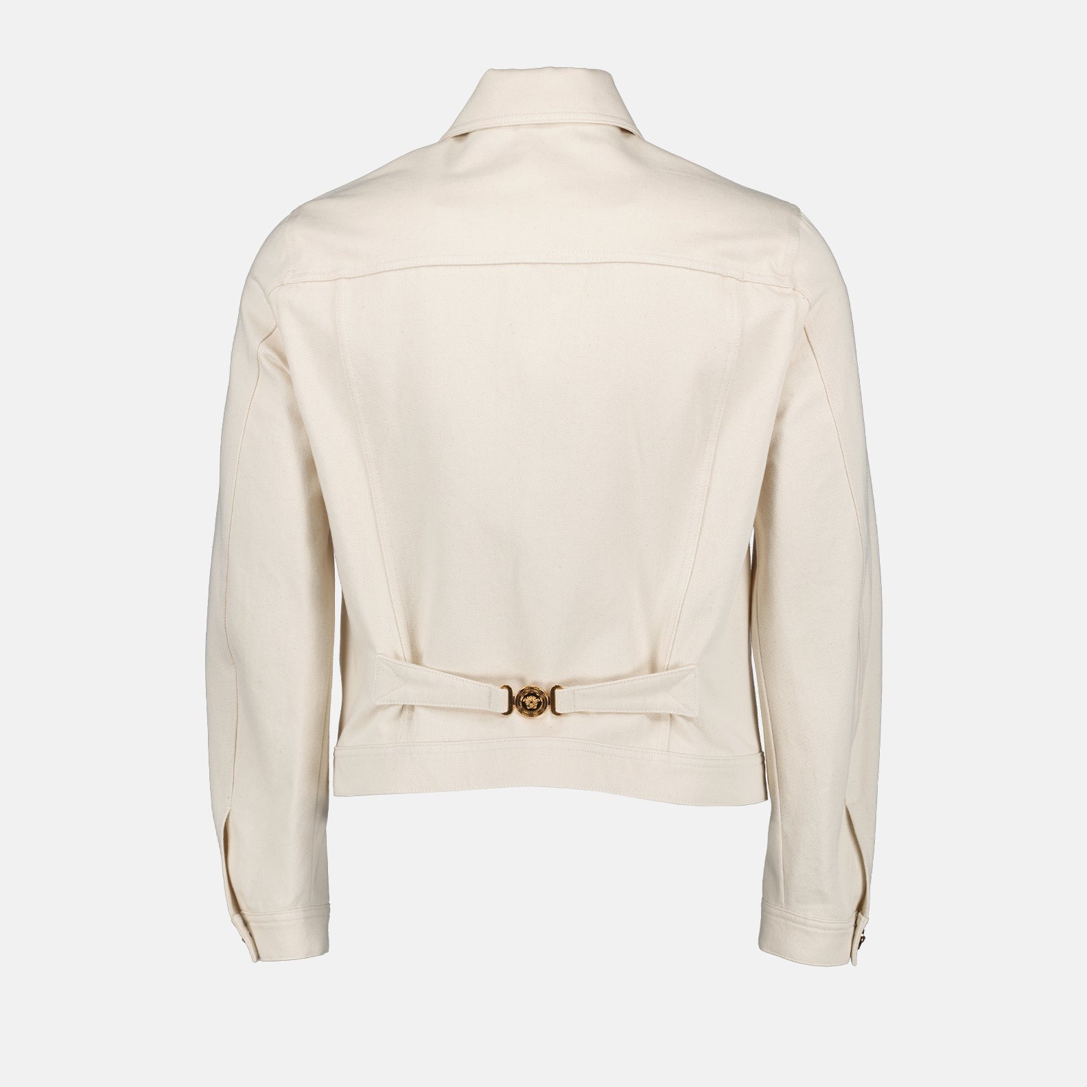 Chaquetas Veste en jean Medusa Biggie Versace Beige Homme