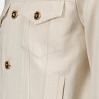 Chaquetas Veste en jean Medusa Biggie Versace Beige Homme