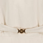 Chaquetas Veste en jean Medusa Biggie Versace Beige Homme