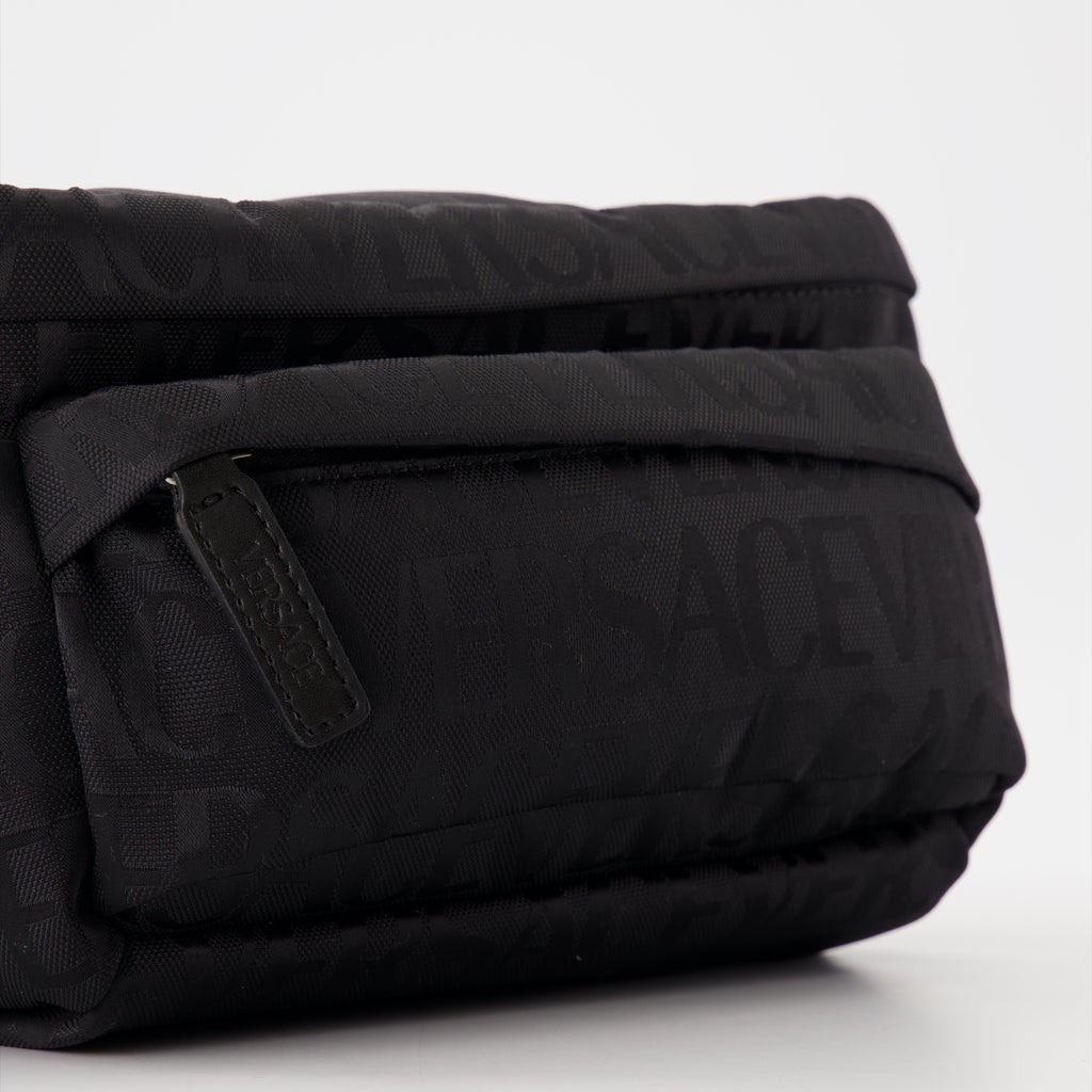 벨트백 Sac banane Versace Allover Versace 검은색 Homme