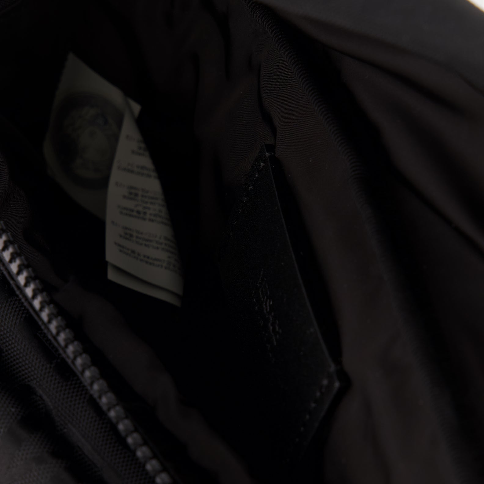 Marsupi Sac banane Versace Allover Versace Nero Homme