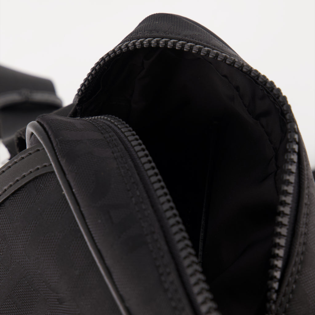 Sacs bandoulière Sac à bandoulière Versace Allover Versace Noir Homme