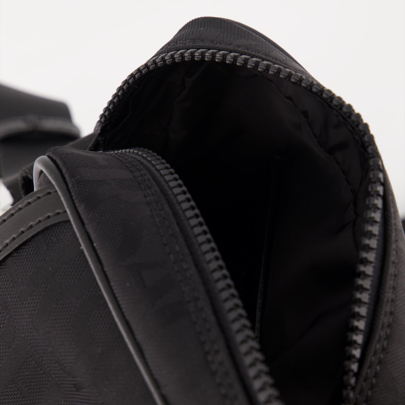 Sacs bandoulière Sac à bandoulière Versace Allover Versace Noir Homme