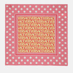 Écharpes, foulards et gants Foulard allover Versace Rose Femme