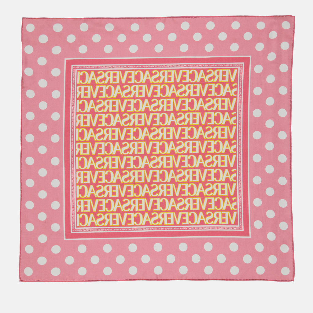 Écharpes, foulards et gants Foulard allover Versace Rose Femme