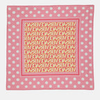 Écharpes, foulards et gants Foulard allover Versace Rose Femme