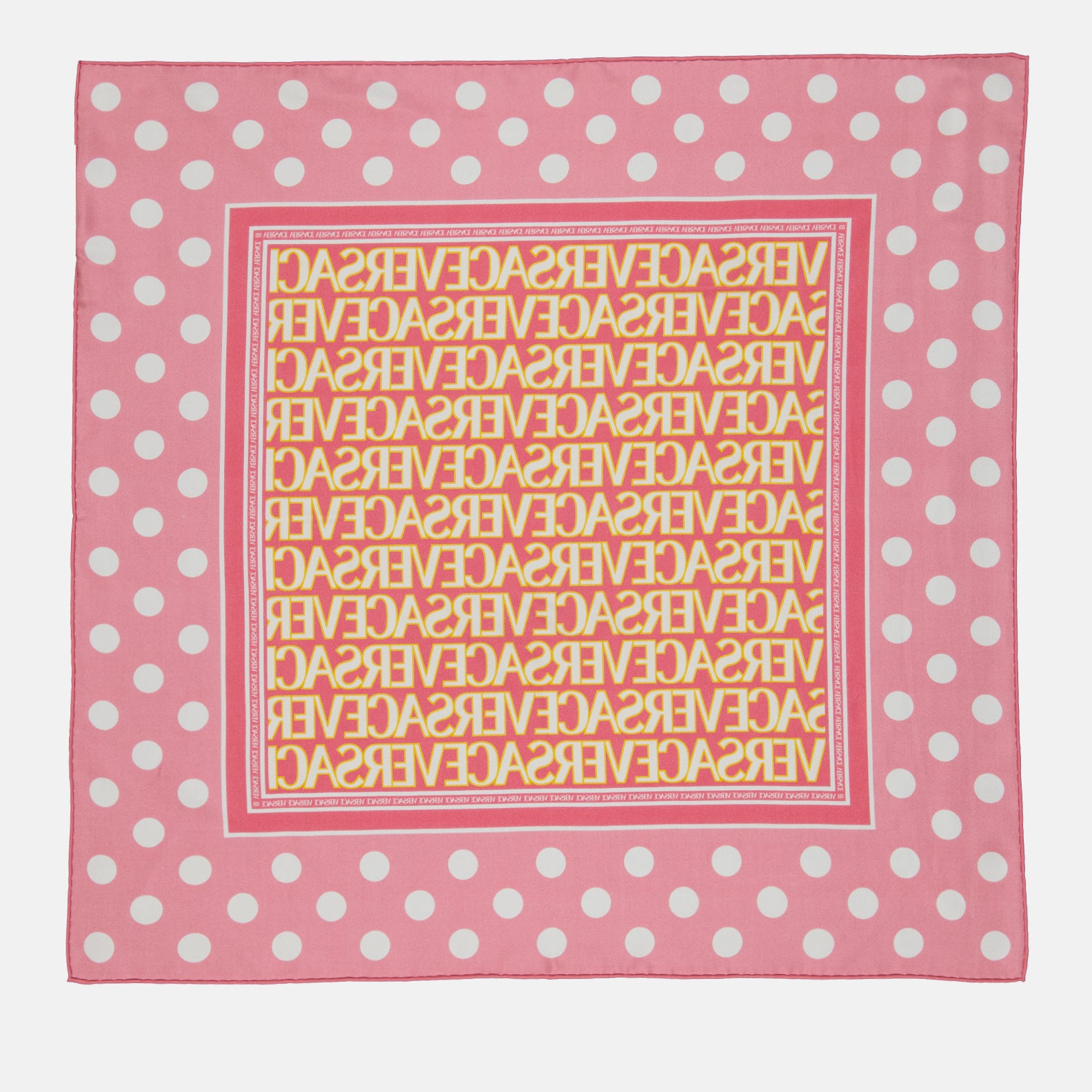 Écharpes, foulards et gants Foulard allover Versace Rose Femme