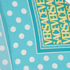 Écharpes, foulards et gants Foulard allover Versace Bleu Femme