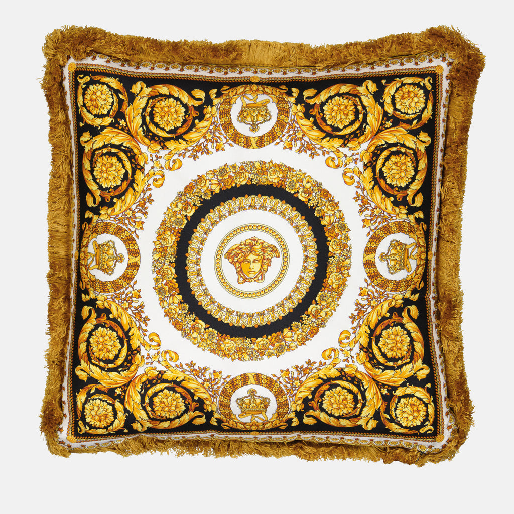 Lifestyle Coussin Medusa Versace Negro Unisexo