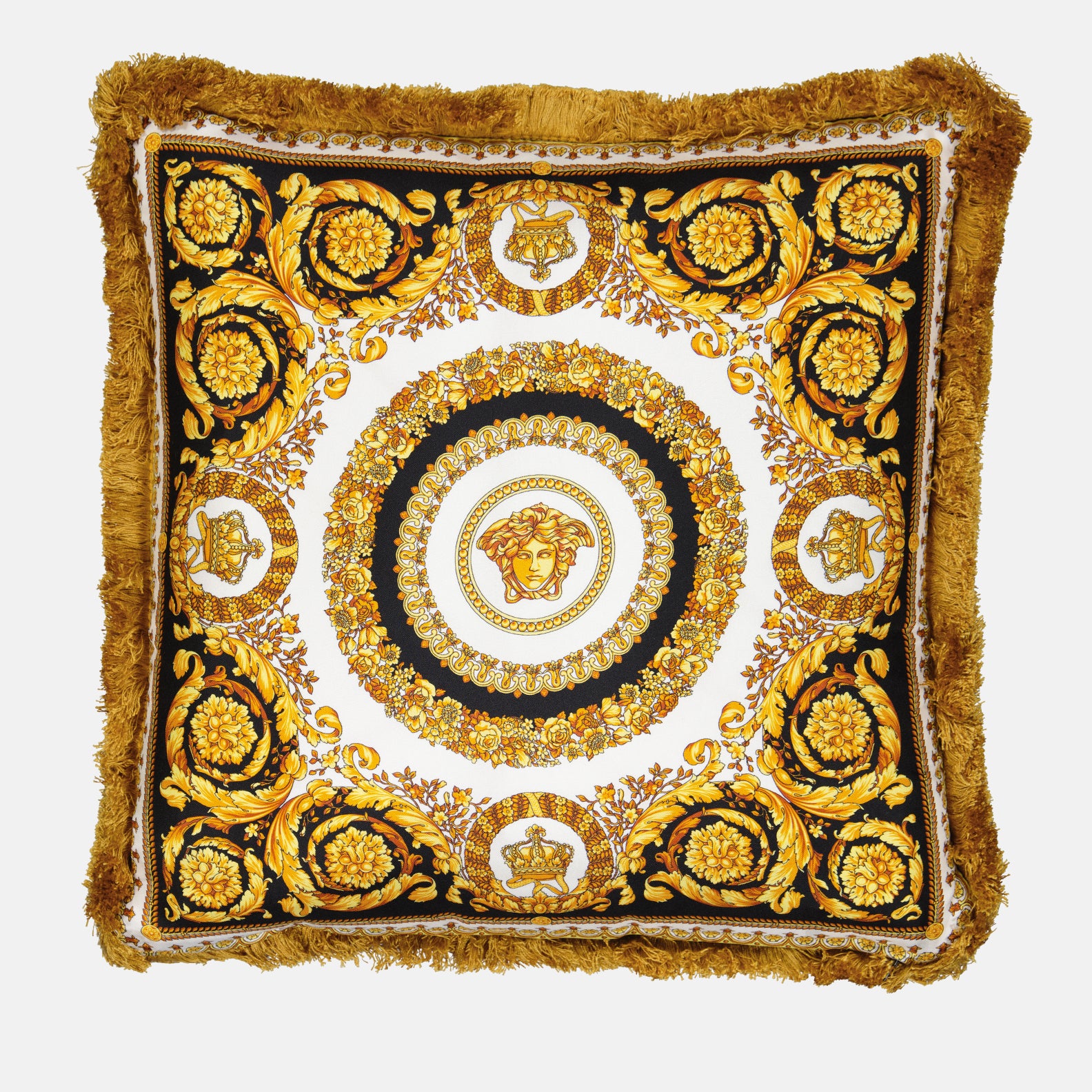 Lifestyle Medusa cushion Versace Black Unisex