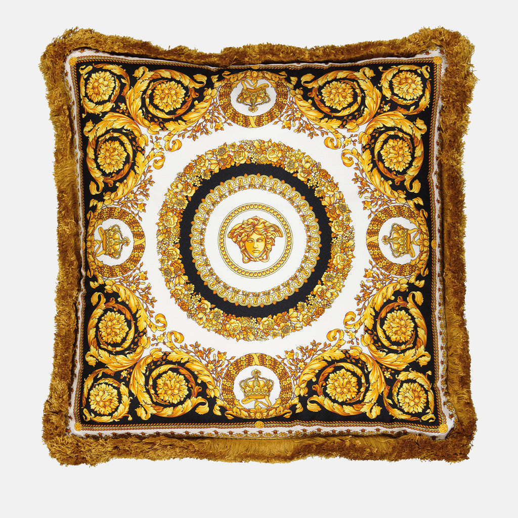 Lifestyle Coussin Medusa Versace Negro Unisexo