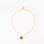 Joias Collier Medusa Versace Preto Homme