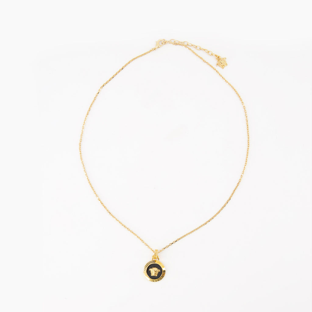 Gioielli Collier Medusa Versace Oro Homme