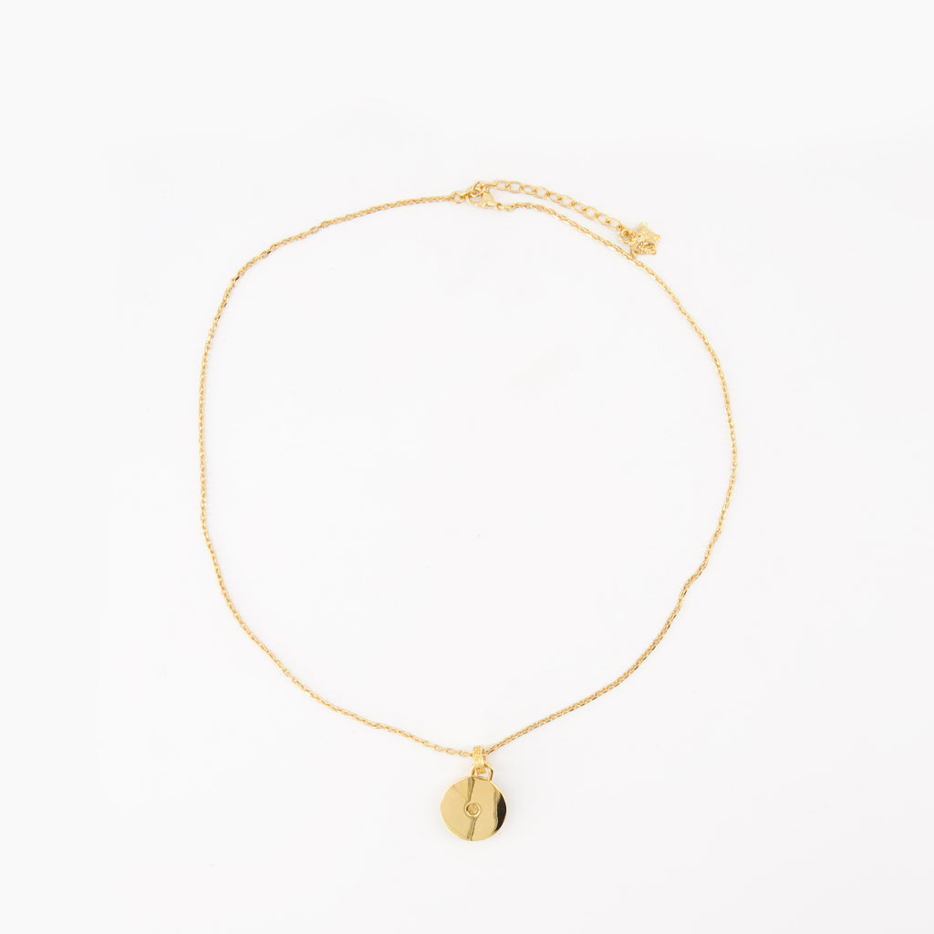 Gioielli Collier Medusa Versace Oro Homme