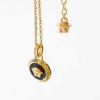 Gioielli Collier Medusa Versace Oro Homme