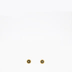 Bijoux Boucles d'oreilles Medusa Versace Noir Femme