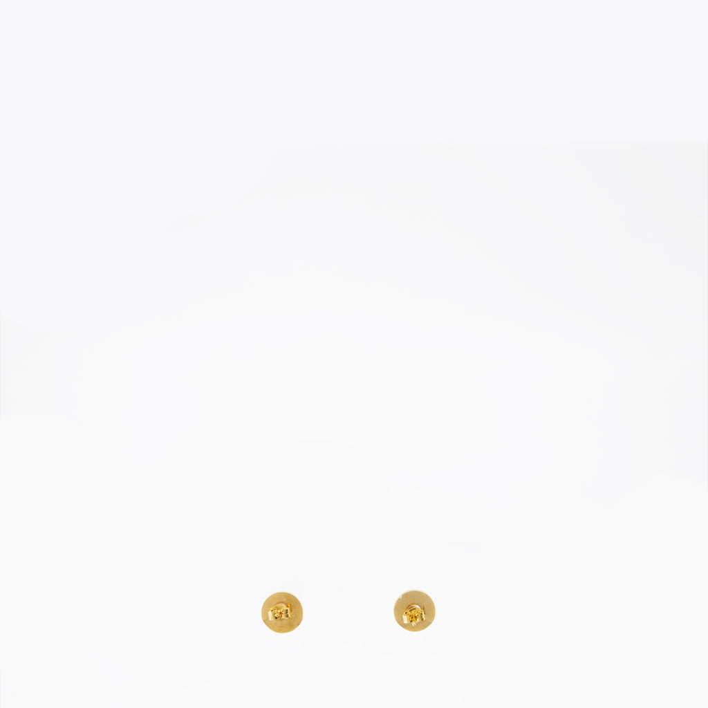 Bijoux Boucles d'oreilles Medusa Versace Noir Femme