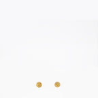 Bijoux Boucles d'oreilles Medusa Versace Noir Femme