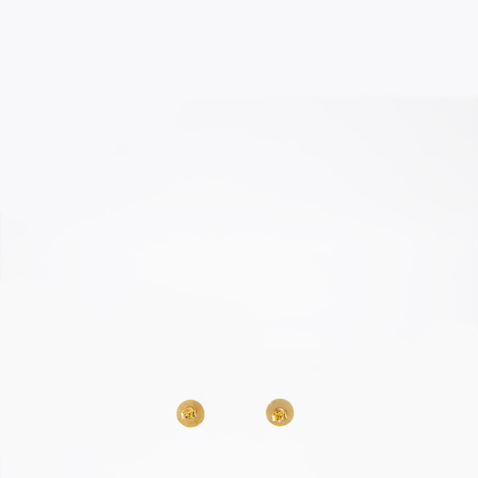 Bijoux Boucles d'oreilles Medusa Versace Noir Femme