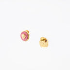Jewelry Medusa Biggie Earrings Versace Pink Women
